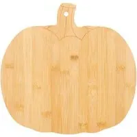 Pumpkin Serving Platter - Natural, Bamboo