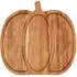 Pumpkin Serving Tray - Brown