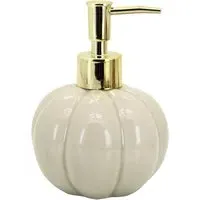 Pumpkin Soap Dispenser - Cream