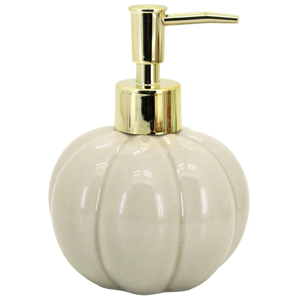 Pumpkin Soap Dispenser - Cream image