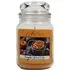 Pumpkin Spiced Latte Large Mason Jar Candle - Orange