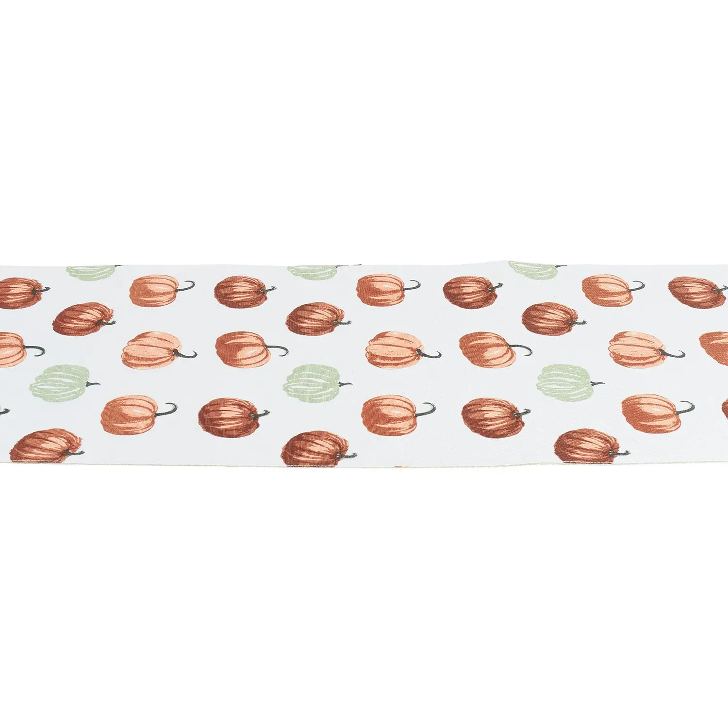Pumpkin Table Runner - White