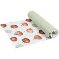 Pumpkin Table Runner - White