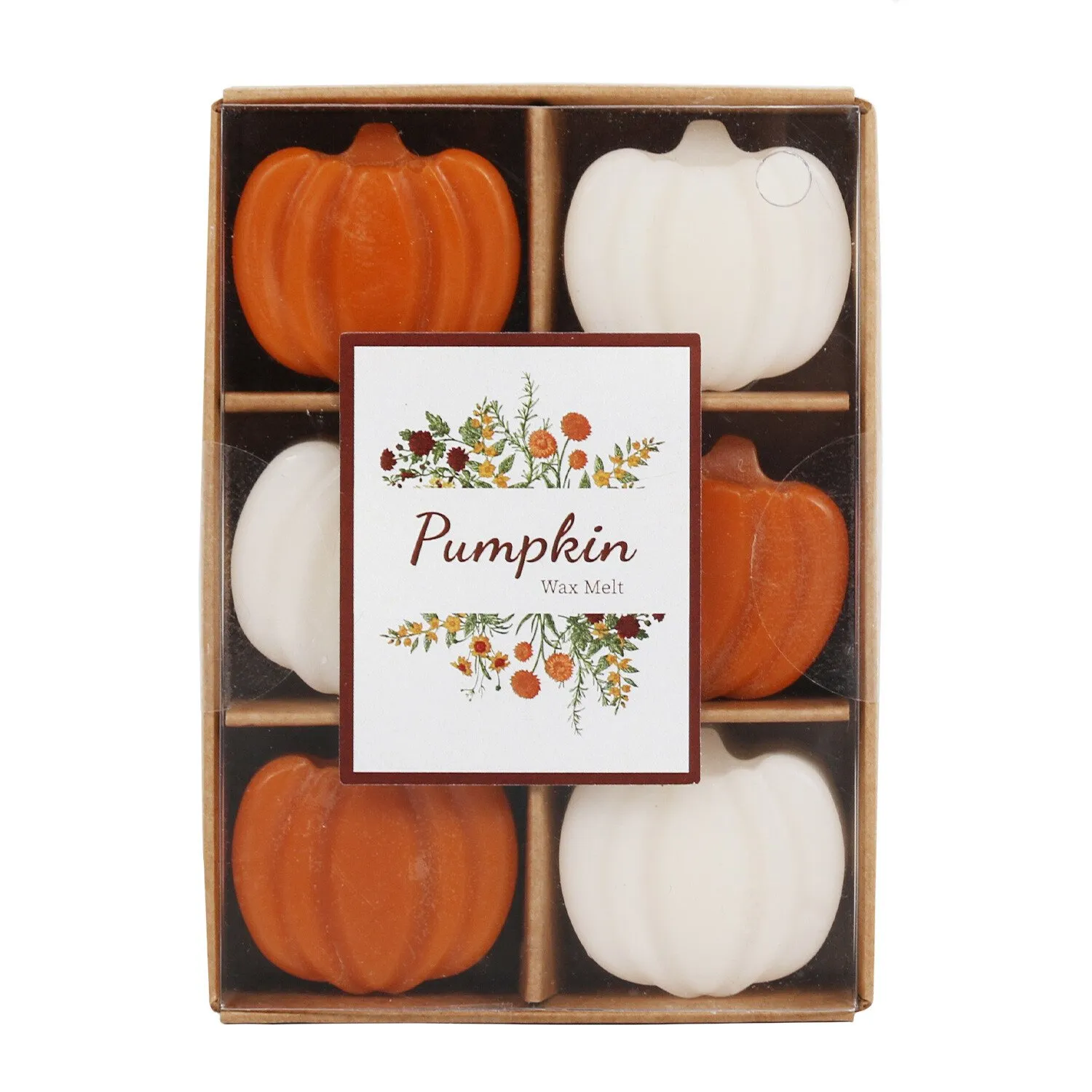 Pumpkin Wax Melts - Orange image