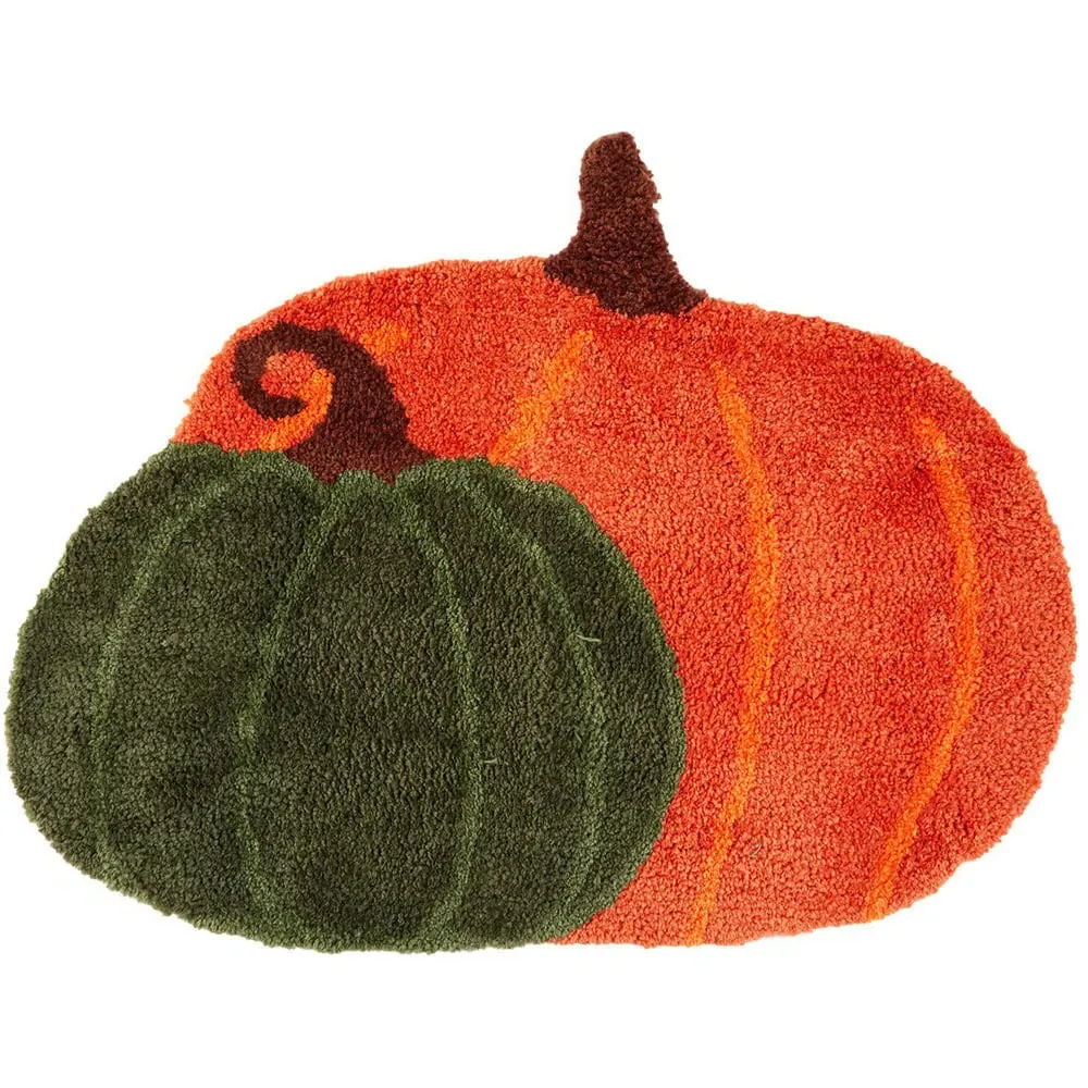 Pumpkins Bath Mat image