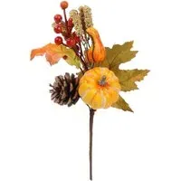 Small Autumnal Pick - Fall Decoration