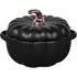 Small Pumpkin Bowl with Lid - Black