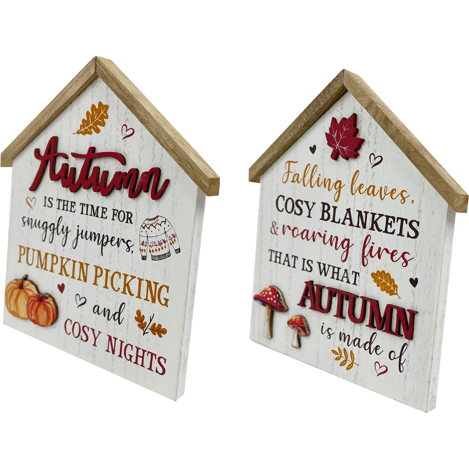 What Is Autumn Sentiment Sign - White