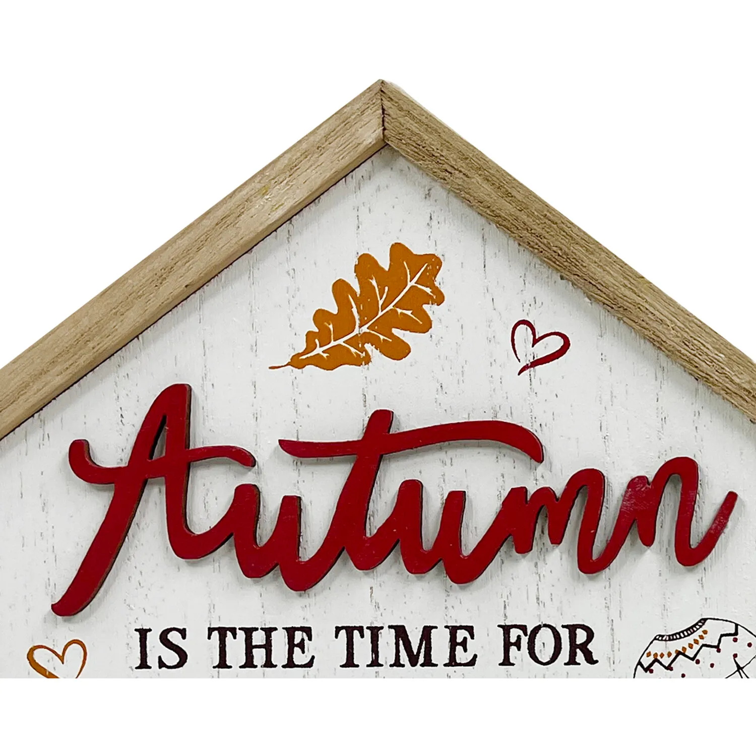 What Is Autumn Sentiment Sign - White