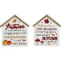 What Is Autumn Sentiment Sign - White