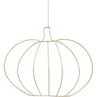 Wire Pumpkin Wreath Base