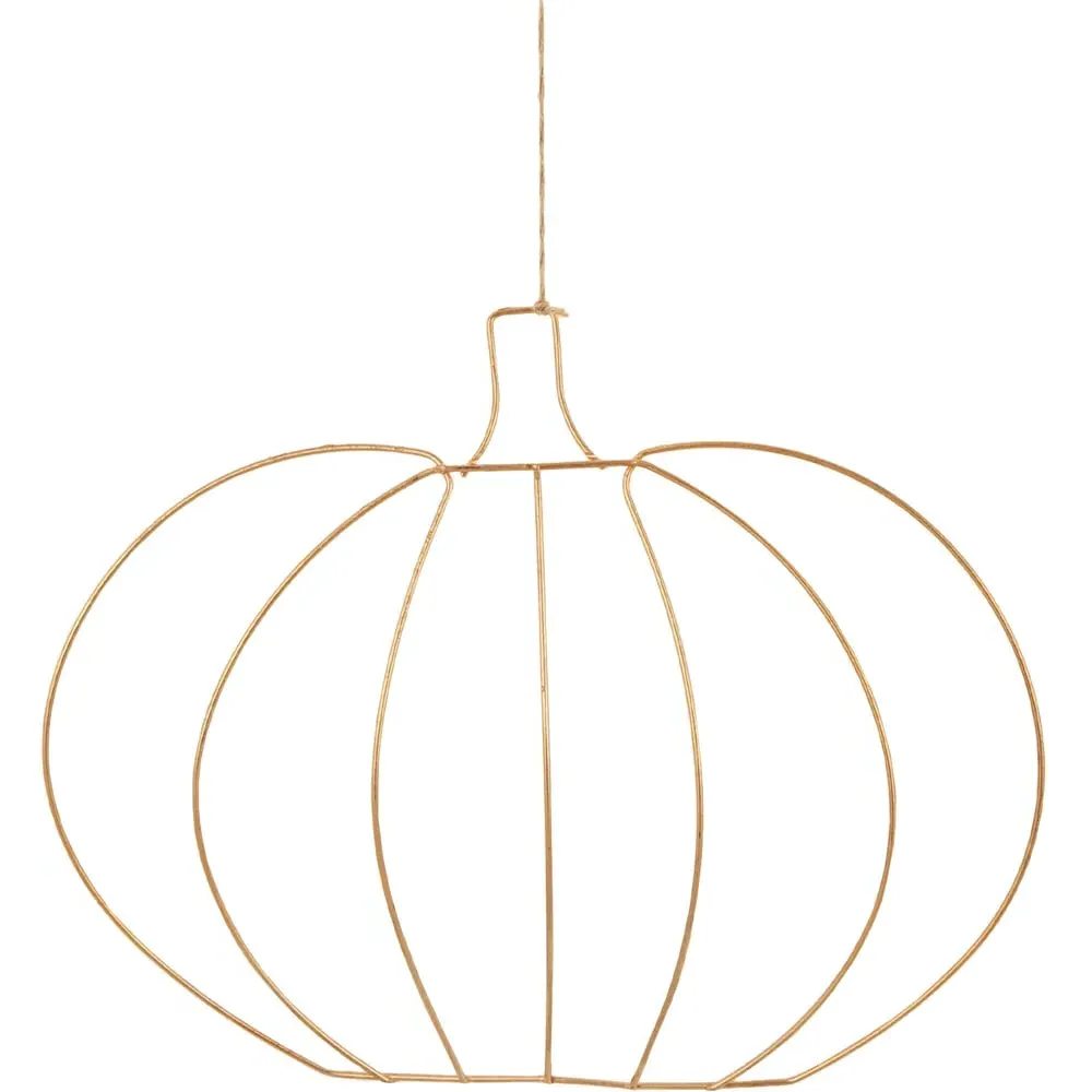 Wire Pumpkin Wreath Base image