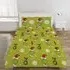 Double Duvet Set with Reversible Design - Festive Print