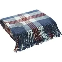 Ainsley Tartan Acrylic Throw - Multi