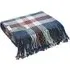 Ainsley Tartan Acrylic Throw - Multi