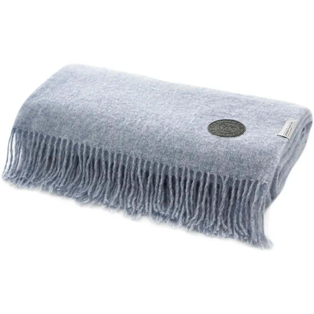 Arthington Throw - Blue, Cashmere image