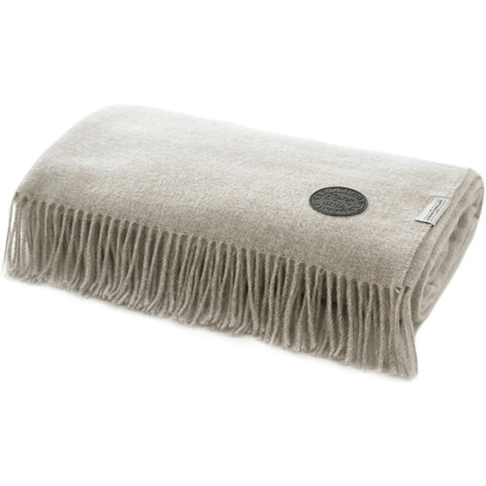 Arthington Throw - Cream, Cashmere