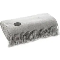 Arthington Throw - Grey, Cashmere