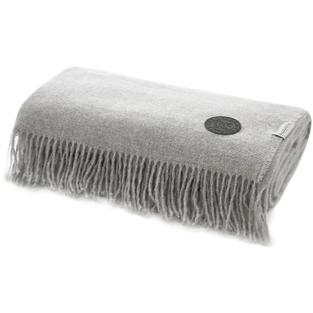 Arthington Throw - Grey, Cashmere