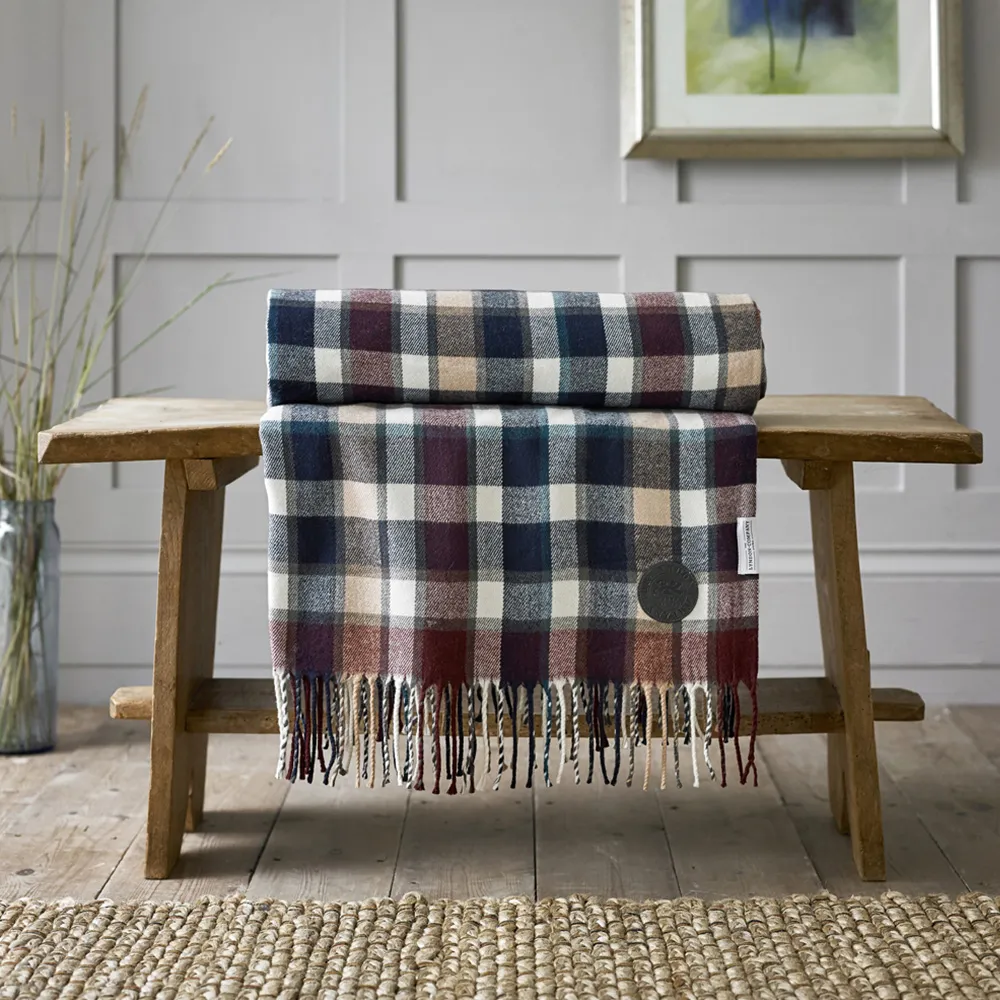 Artillery Tartan Acrylic Throw - Multi