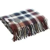 Artillery Tartan Acrylic Throw - Multi
