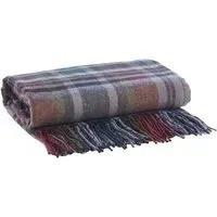 Ashewell Check Acrylic Throw - Multi