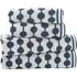 Bobbles Bath Sheet - Blue, Cotton