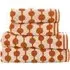 Bobbles Bath Sheet - Orange, Cotton