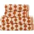 Bobbles Bath Towel - Orange, Cotton