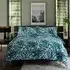 Brazil Single Botanical Duvet Set - Green, Cotton