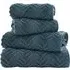 Catalonia Bath Sheet - Blue, Cotton