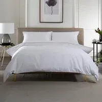 Durrants Lane Double Duvet Set - White, Cotton
