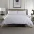 Durrants Lane Double Duvet Set - White, Cotton