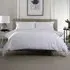 Durrants Lane King Size Duvet Set - White, Cotton