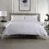 Durrants Lane Super King Size Duvet Set - White, Cotton