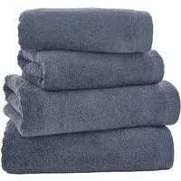 Egyptian Spa Bath Towel - Blue, Cotton