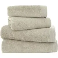 Egyptian Spa Bath Towel - Cream, Cotton