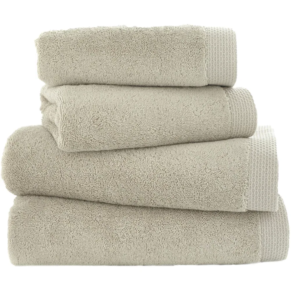 Egyptian Spa Bath Towel - Cream, Cotton