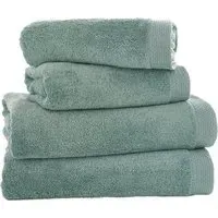 Egyptian Spa Bath Towel - Green, Cotton