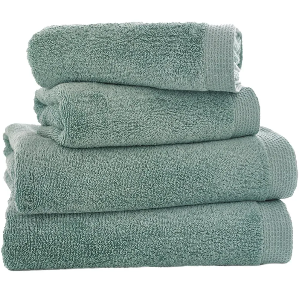 Egyptian Spa Bath Towel - Green, Cotton