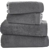 Egyptian Spa Bath Towel - Grey, Cotton