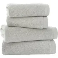 Egyptian Spa Bath Towel - Silver, Cotton