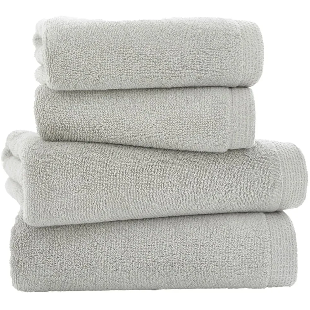 Egyptian Spa Bath Towel - Silver, Cotton