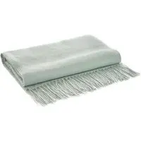 Elgin Large Plush Fleece Throw - Green