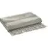 Elgin Large Plush Fleece Throw - Grey