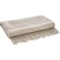 Elgin Large Plush Fleece Throw - Pink