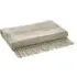 Elgin Plush Fleece Throw - Cream