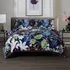 Floral Nightshade Single Duvet Set - Multi, Cotton