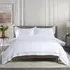 Hampstead Super King Size Duvet Set - Stone, Cotton