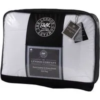 King Size Duck Feather and Down Duvet 10.5 Tog - White